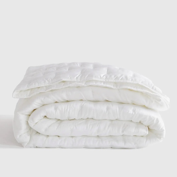 🌿NWT QUINCE Organic Bamboo Dream Quilt White Full/Queen
